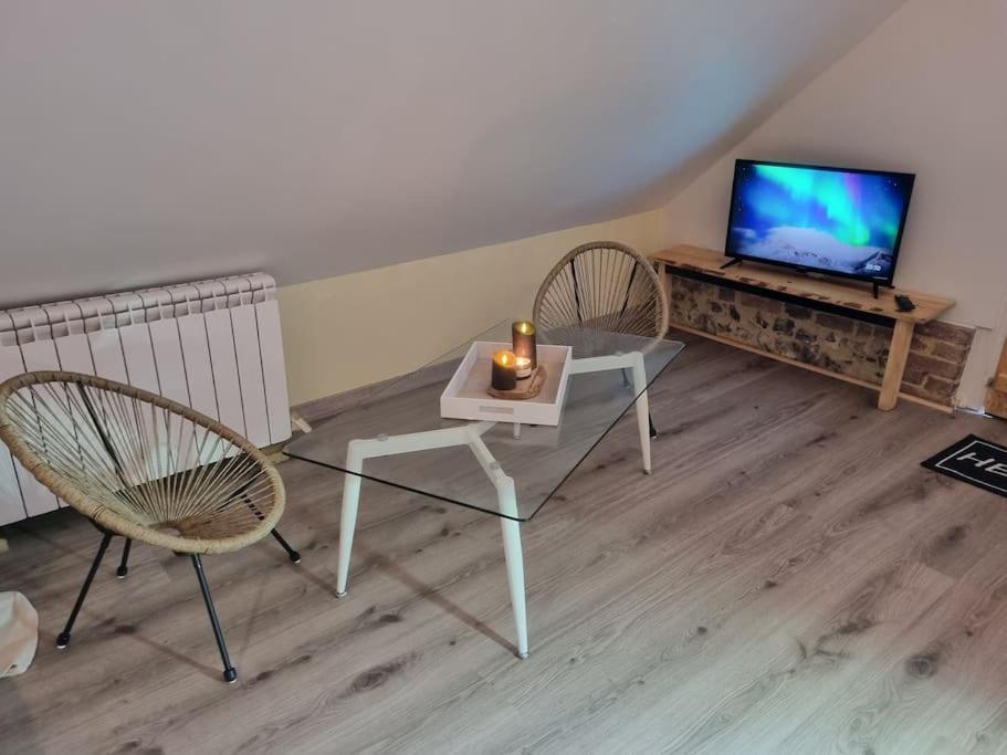Au Bain Normand : Bain Nordique Et Detente. Goderville Esterno foto